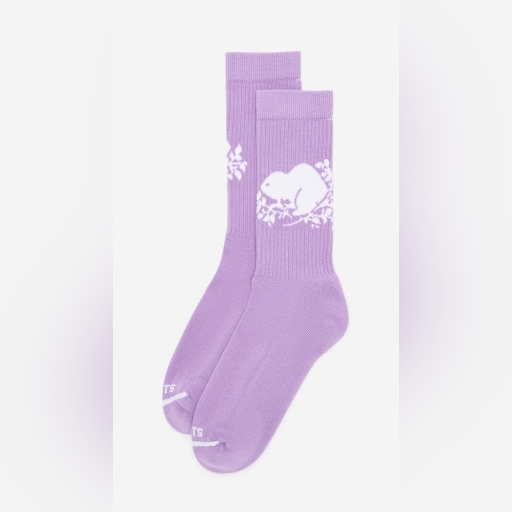 Roots Iconic Cooper Beaver Crew Socks